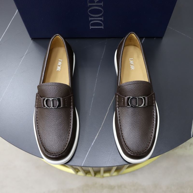 Christian Dior Leather Shoes